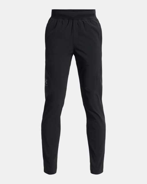 Pantalon fuselé UA Unstoppable pour garçon Pantalon fuselé UA Unstoppable pour garçon
