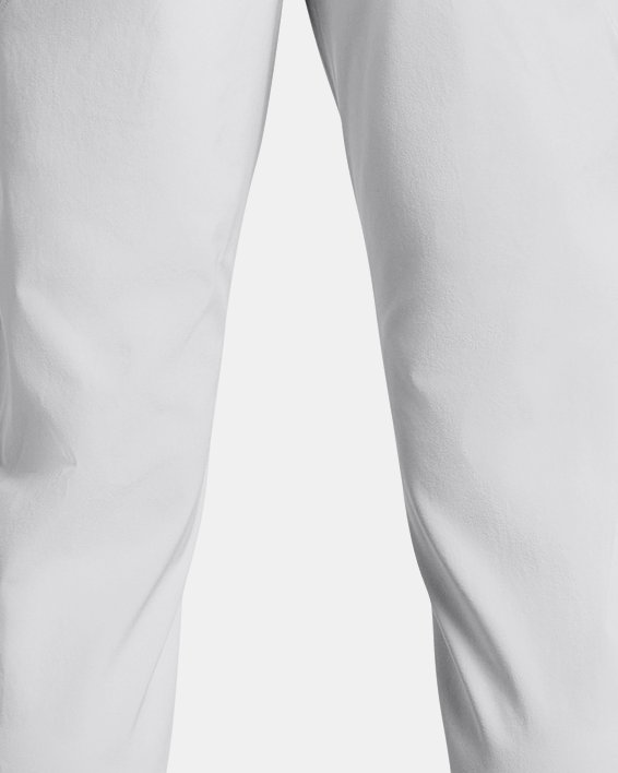 Jungen UA Unstoppable Hose mit konisch geschnittenem Bein, Gray, pdpMainDesktop image number 1