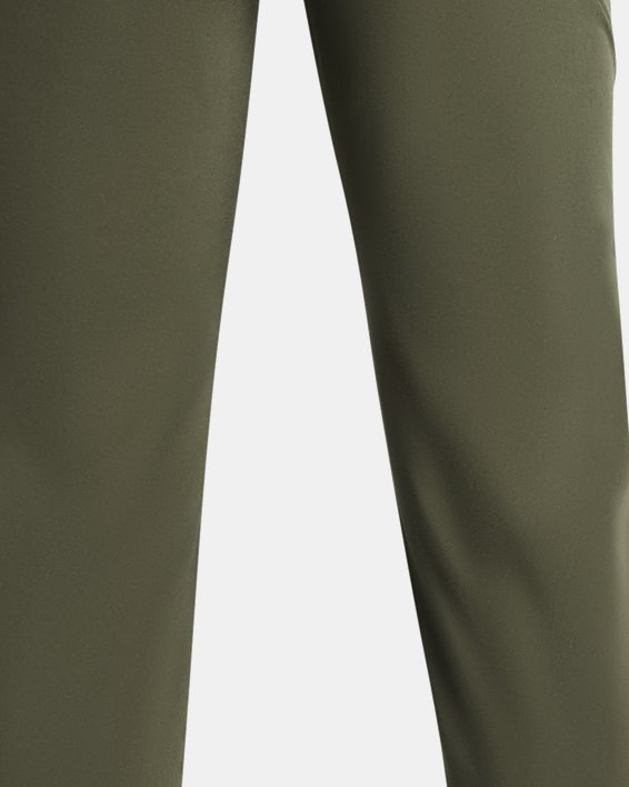 Jungen UA Unstoppable Hose mit konisch geschnittenem Bein, Green, pdpMainDesktop image number 1