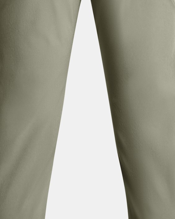 Boys' UA Unstoppable Tapered Pants, Green, pdpMainDesktop image number 1