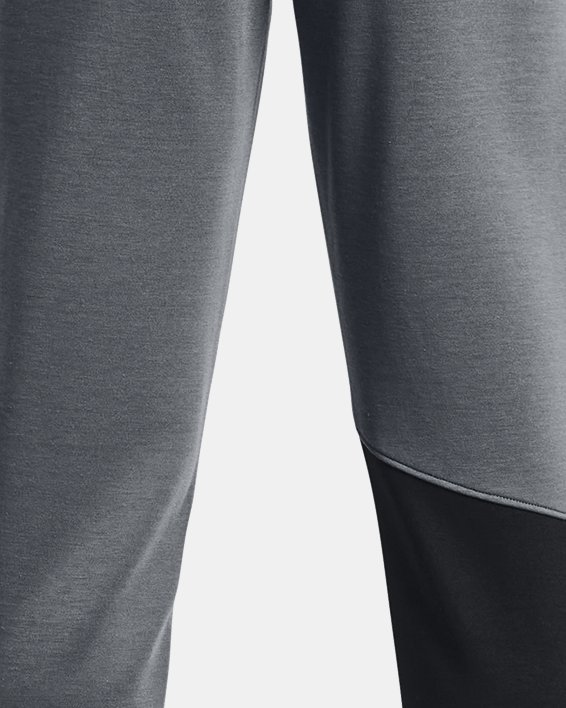 Boys' UA Summit Knit Pants in Gray image number 1