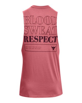 Rock Bsr Project Rock Sweat Activated Tank Under Armour Project