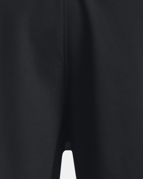 กางเกงขาสั้น UA Vanish Woven 2-in-1 สำหรับผู้ชาย in Black image number 6