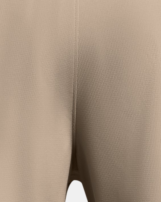 Men's UA Vanish Woven 2-in-1 Shorts, Brown, pdpMainDesktop image number 5