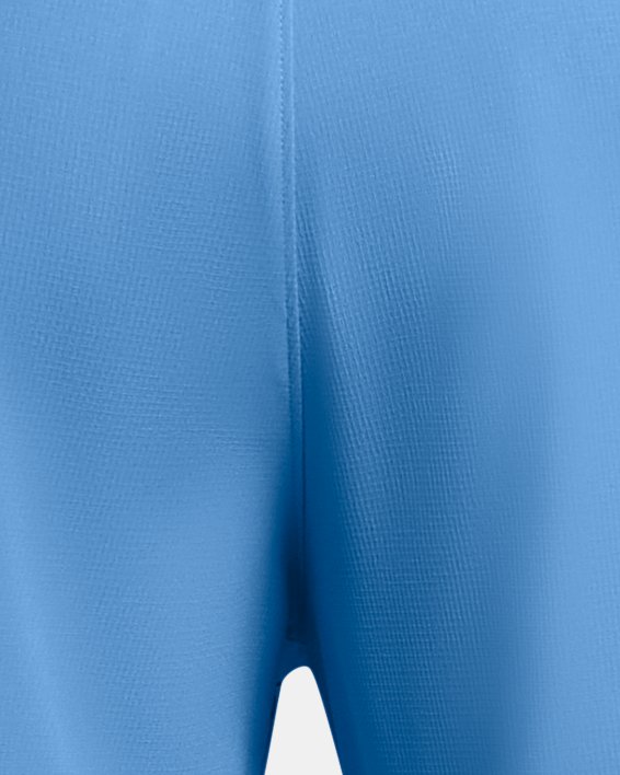 男士UA Vanish Woven二合一短褲 in Blue image number 5