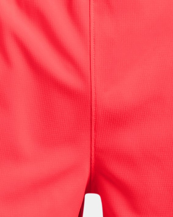 Men's UA Vanish Woven 2-in-1 Shorts in Red image number 5