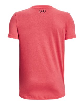 Under Armour Project Rock フード付きTシャツピンク T-shirts