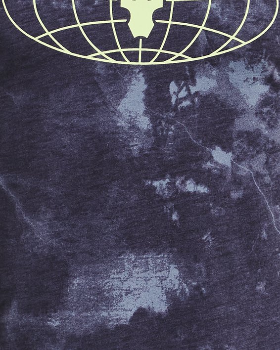 Camiseta Manga Larga Project Rock Brahman Globe para Niño, Purple, pdpMainDesktop image number 0