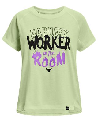 UA PJT ROCK HWITR SS image number 0