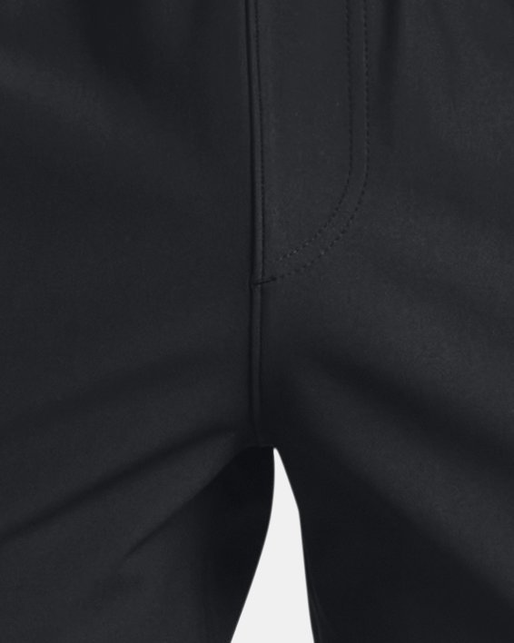 กางเกงขาสั้น UA Unstoppable Hybrid สำหรับผู้ชาย in Black image number 5