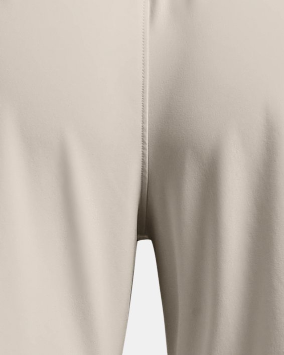UA Unstoppable Hybrid Shorts in Brown image number 7
