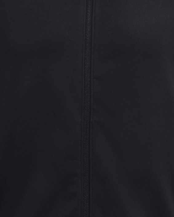 Herren Armour Fleece® Storm Hoodie mit durchgehendem Zip, Black, pdpMainDesktop image number 6