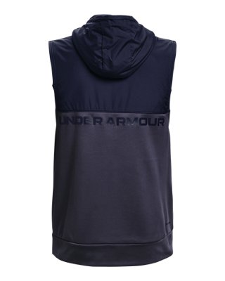 Men's Armour Fleece® Storm Hooded Vest | Under Armour