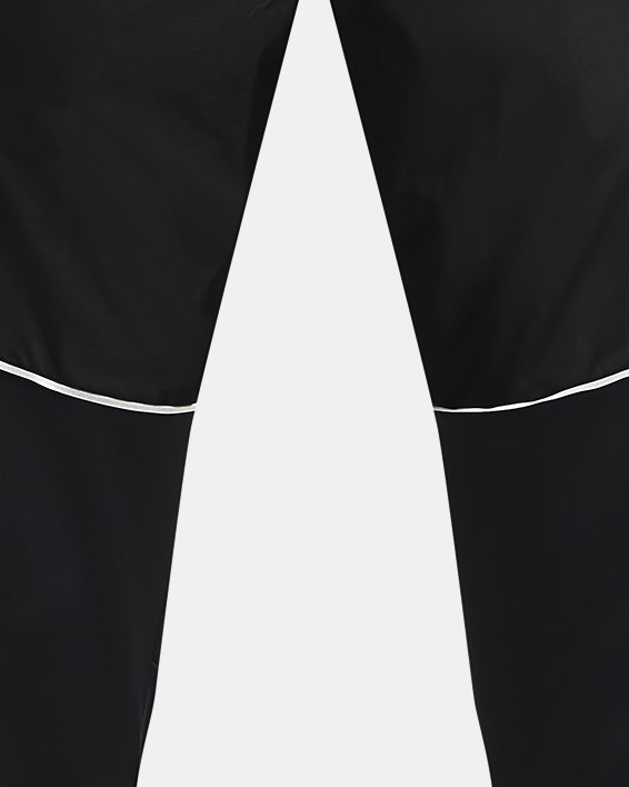Men's Armour Fleece® Storm Pants in Black image number 11