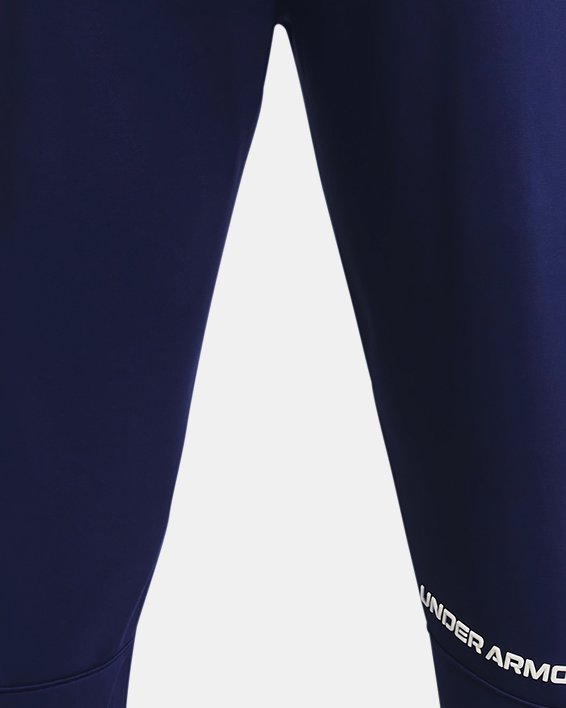 남성 Armour Fleece® 스톰 팬츠 in Blue image number 8
