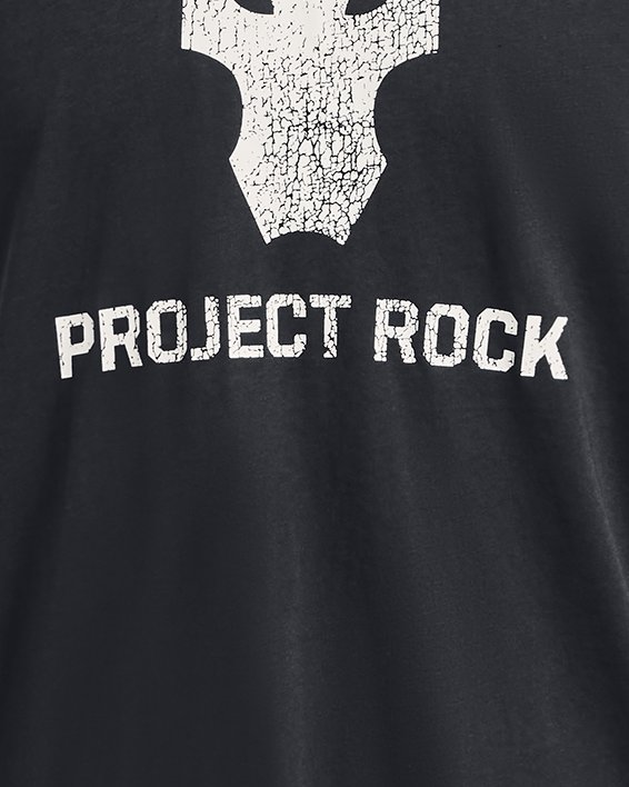 Men's Project Rock Brahma Bull Tank, Black, pdpMainDesktop image number 4