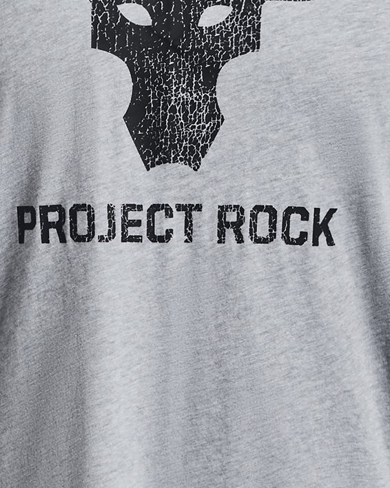 Herren Project Rock Brahma Bull Tanktop, Gray, pdpMainDesktop image number 4