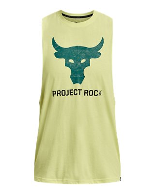 Under Armour Men's Project Rock Brahma Bull Tank. 5