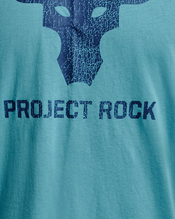 Men's Project Rock Brahma Bull Tank, Blue, pdpMainDesktop image number 4