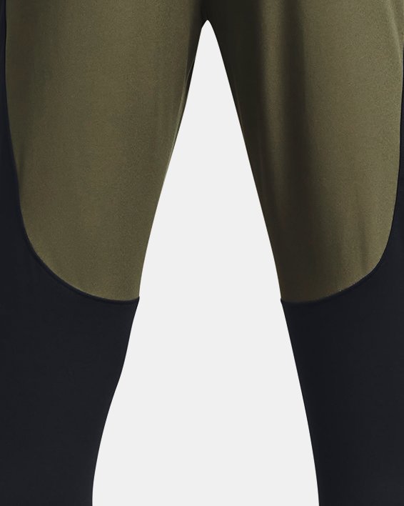 Men's UA Unstoppable Hybrid Pants, Green, pdpMainDesktop image number 7
