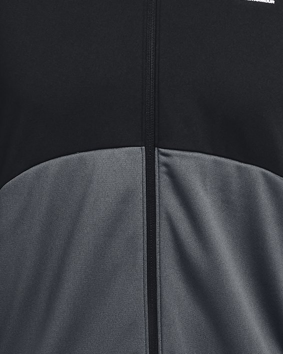 Men's UA Tricot Jacket, Black, pdpMainDesktop image number 4