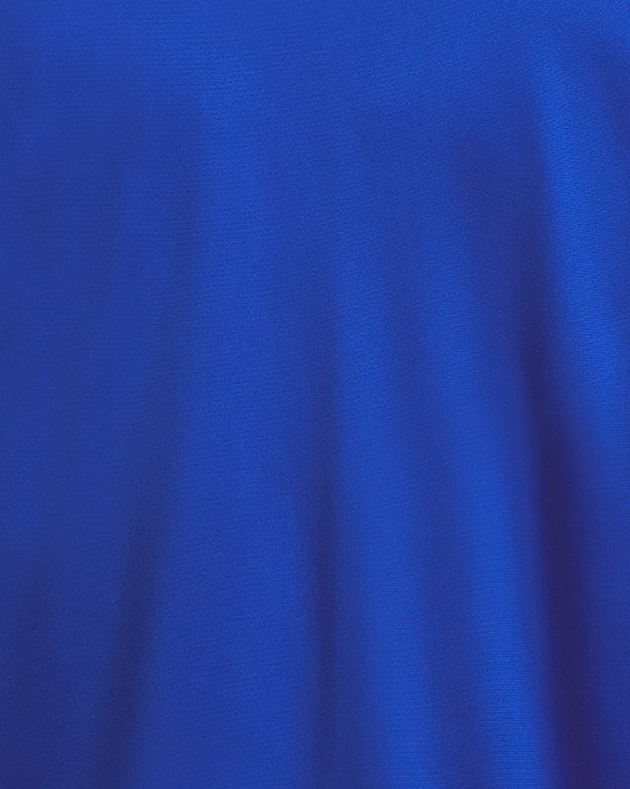 남성 UA 트리코 재킷 in Blue image number 5