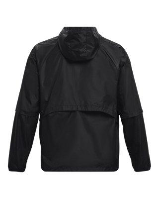 Men's UA RUSH&trade; Woven Anorak image number 9