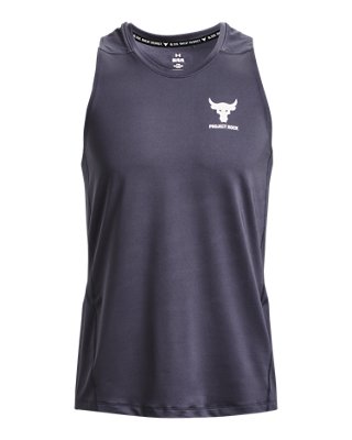 남성 프로젝트 락 터프기어 아머프린트 탱크 image number 5