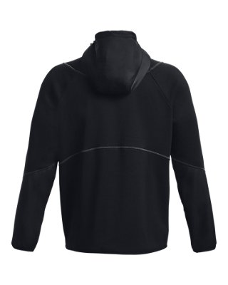 Men's UA RUSH&trade; Fleece Hoodie image number 6