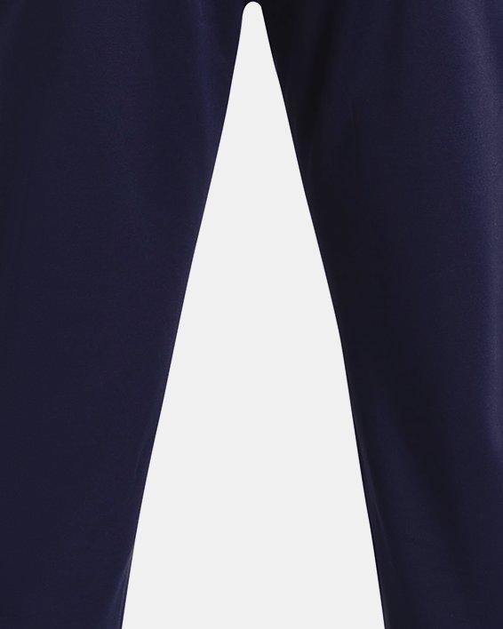 Pants UA RUSH™ Fleece para Hombre, Blue, pdpMainDesktop image number 9