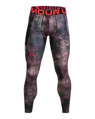 under armour heatgear printed leggings