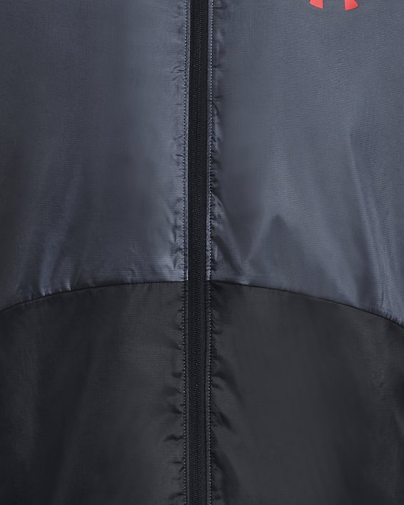 Men's UA Legacy Windbreaker Jacket, Gray, pdpMainDesktop image number 5