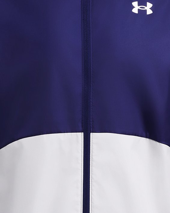 Pro Club Men's Fleece Lined Windbreaker Jacket