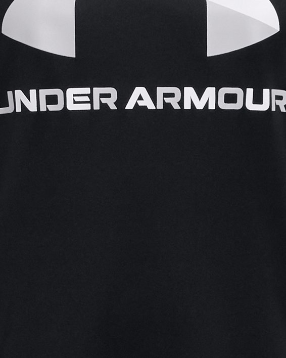 Girls' UA Velocity Big Logo Short Sleeve | Under Armour