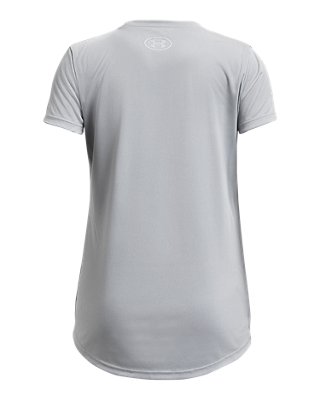 T-shirt avec gros logo imprimé UA Velocity pour filles