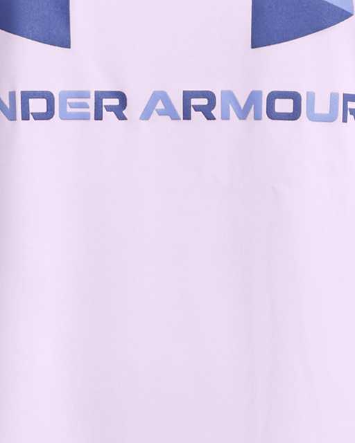 Girls' UA Velocity Big Logo Short Sleeve