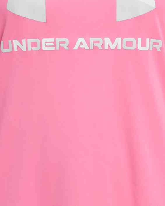 Armour Girls\' Under | Shirts, in Tanks Hoodies & Pink