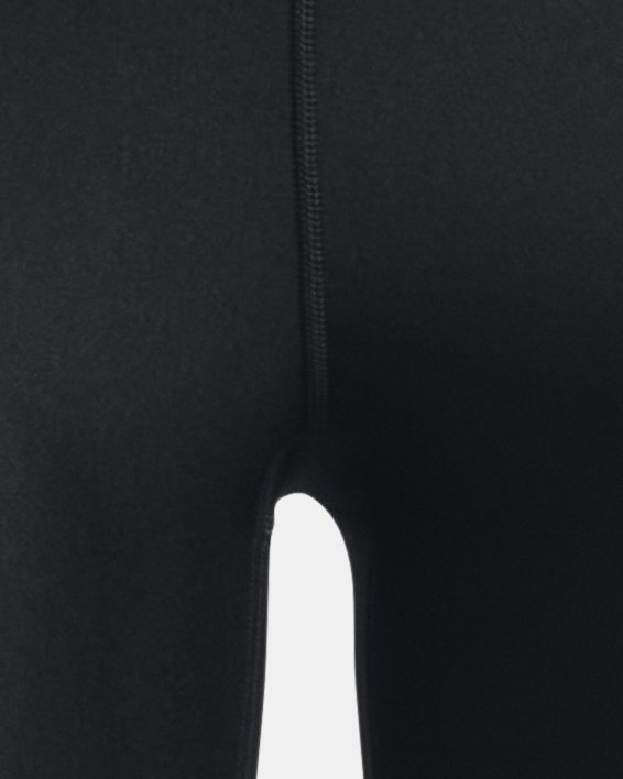 Women's HeatGear® Long Shorts in Black image number 4