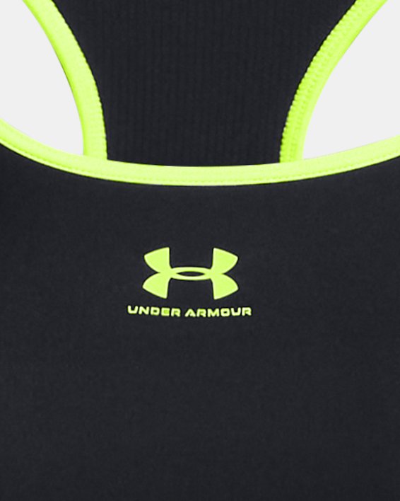 Under Armour Women's Mid Logo Padless Sports Bra