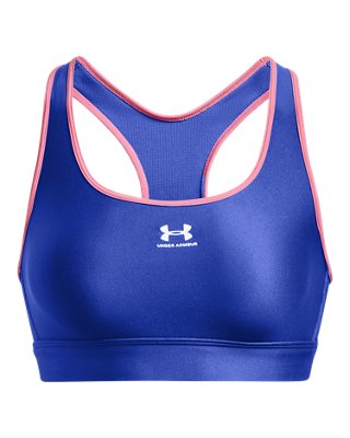 HeatGear&reg; medio sin almohadillas, Blue, pdpMainDesktop image number 10