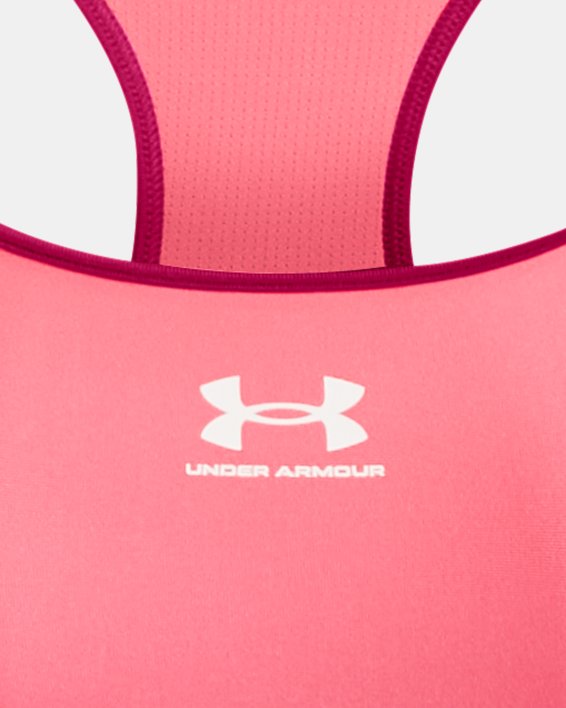 Armour Bra Mid Padless para mujer, Pink, pdpMainDesktop image number 10