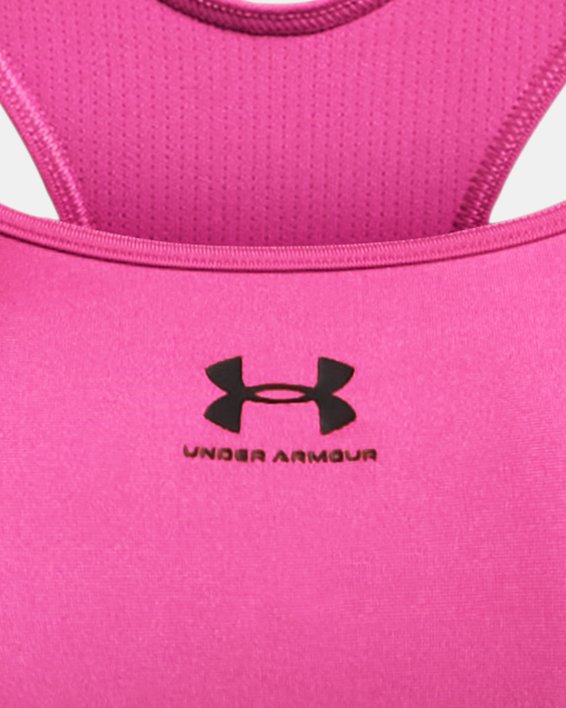 Sujetador sin almohadilla de sujeción media Armour para mujer, Pink, pdpMainDesktop image number 10