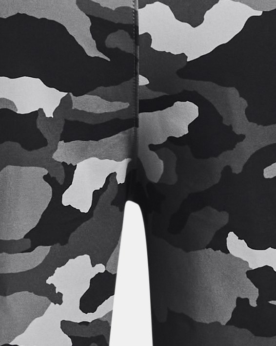 Under Armour Men's Elite Cargo Printed Shorts - Black, LG
