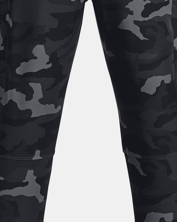Under Armour Men's UA Elite Cargo Printed Pants. 6