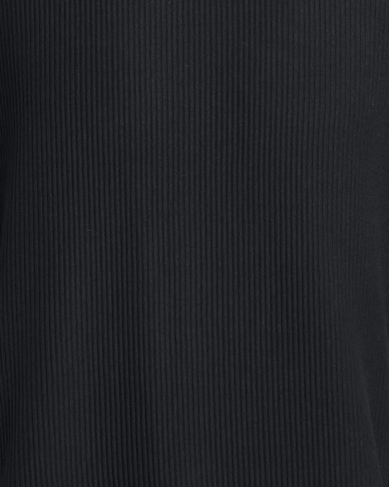 เสื้อคอกลมผ้าฟลีซ UA Ottoman สำหรับผู้ชาย in Black image number 5