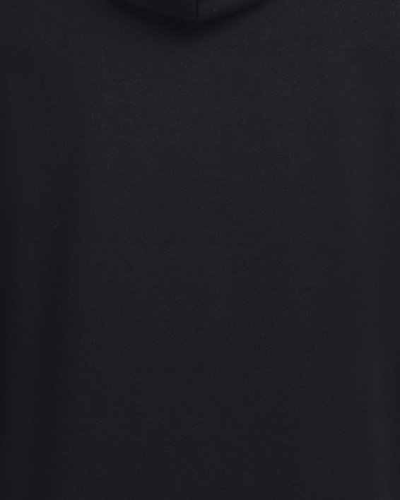 Herenhoodie UA Essential Fleece, Black, pdpMainDesktop image number 5