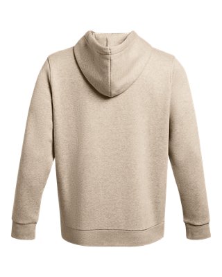 Sudadera con capucha UA Icon Fleece para hombre, Brown, pdpMainDesktop image number 4