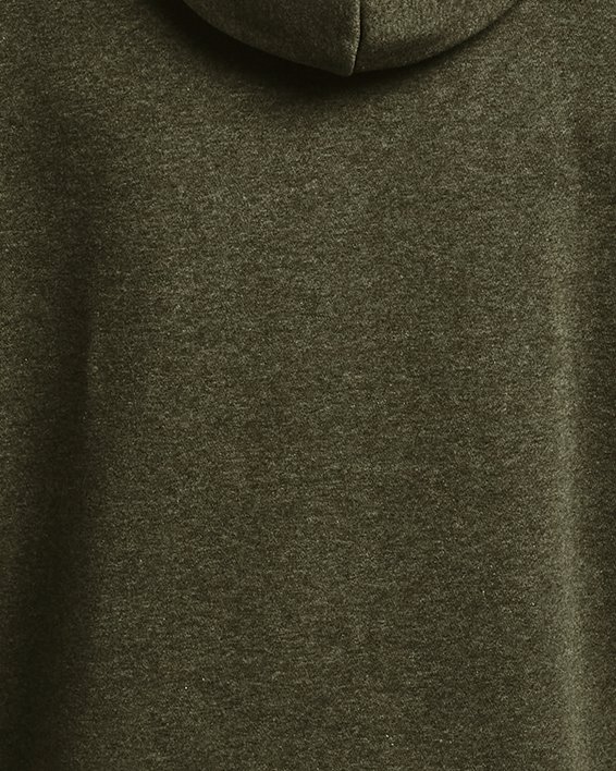 Sudadera con capucha de tejido Fleece UA Essential para hombre, Green, pdpMainDesktop image number 5