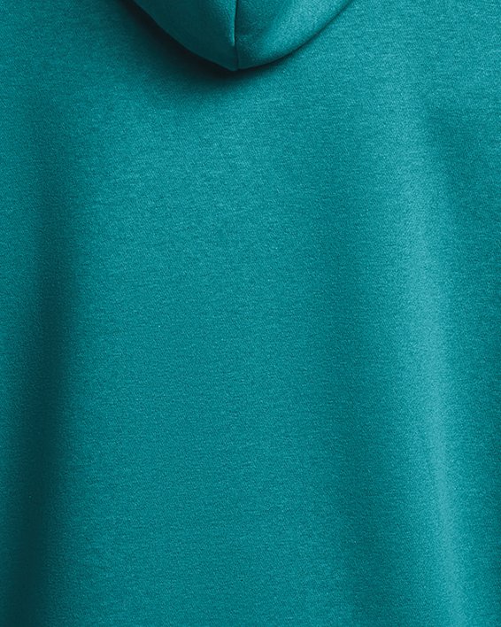 Sweat à capuche UA Essential Fleece pour homme, Blue, pdpMainDesktop image number 5