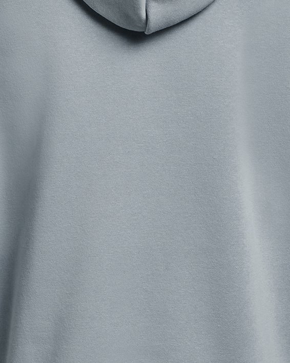 เสื้อฮู้ด UA Essential Fleece สำหรับผู้ชาย in Blue image number 5